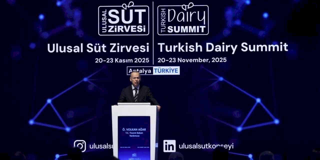 Süt Endüstrisi, Ulusal Süt Zirvesi’nde Buluştu