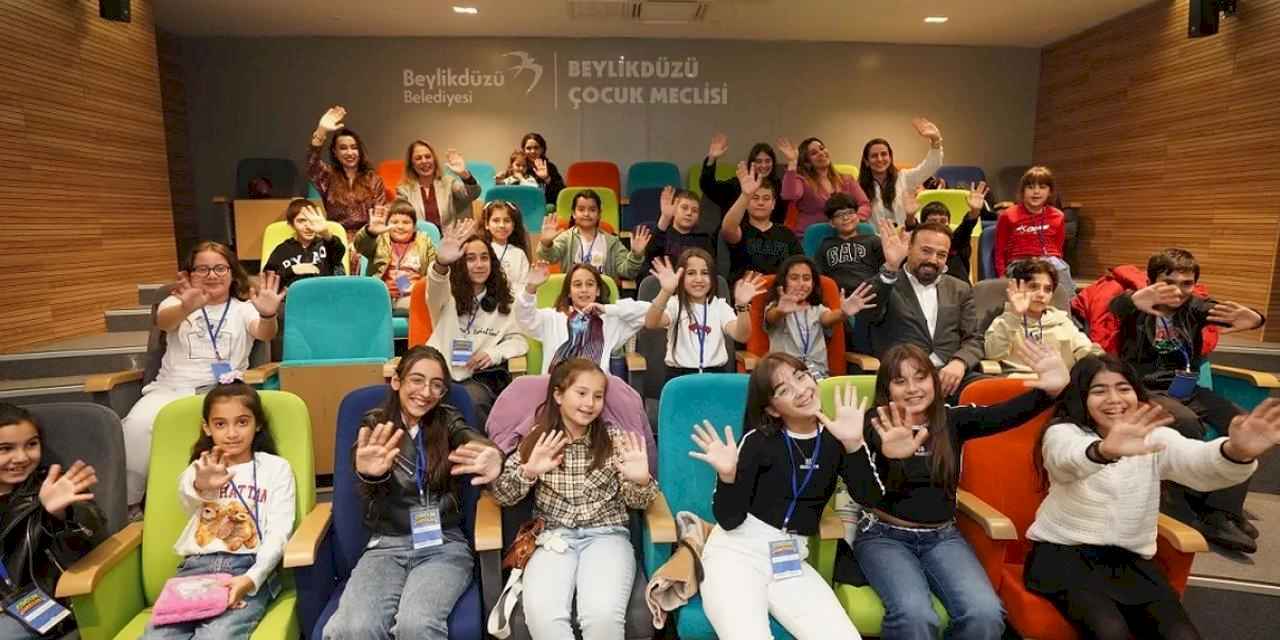 İstanbul Beylikdüzü’nün çocukları sandık başına gitti