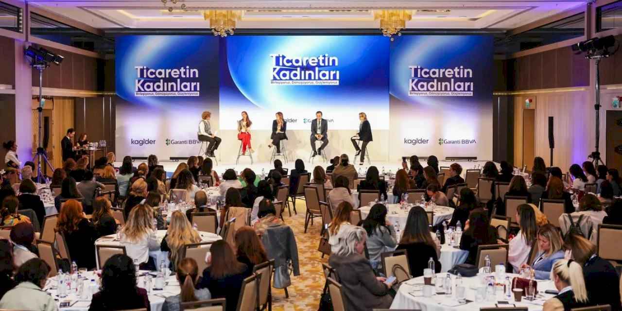 Ticaretin Kadınları İstanbul’da Buluştu
