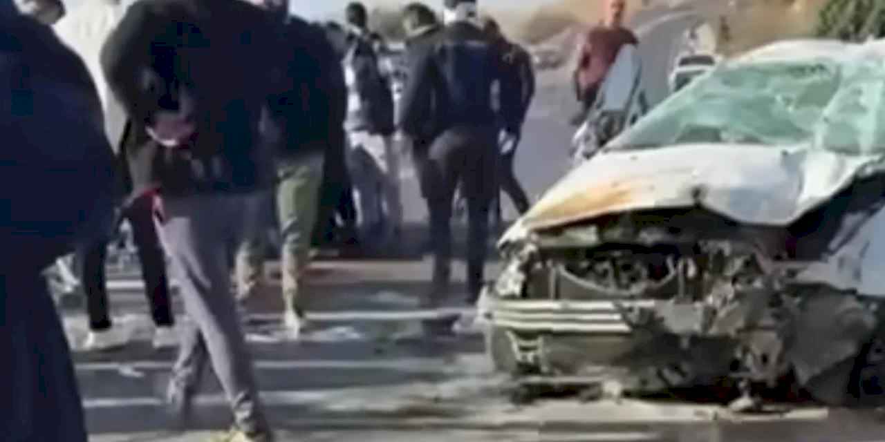 Adıyaman–Kahta yolunda kaza: 3 yaralı!