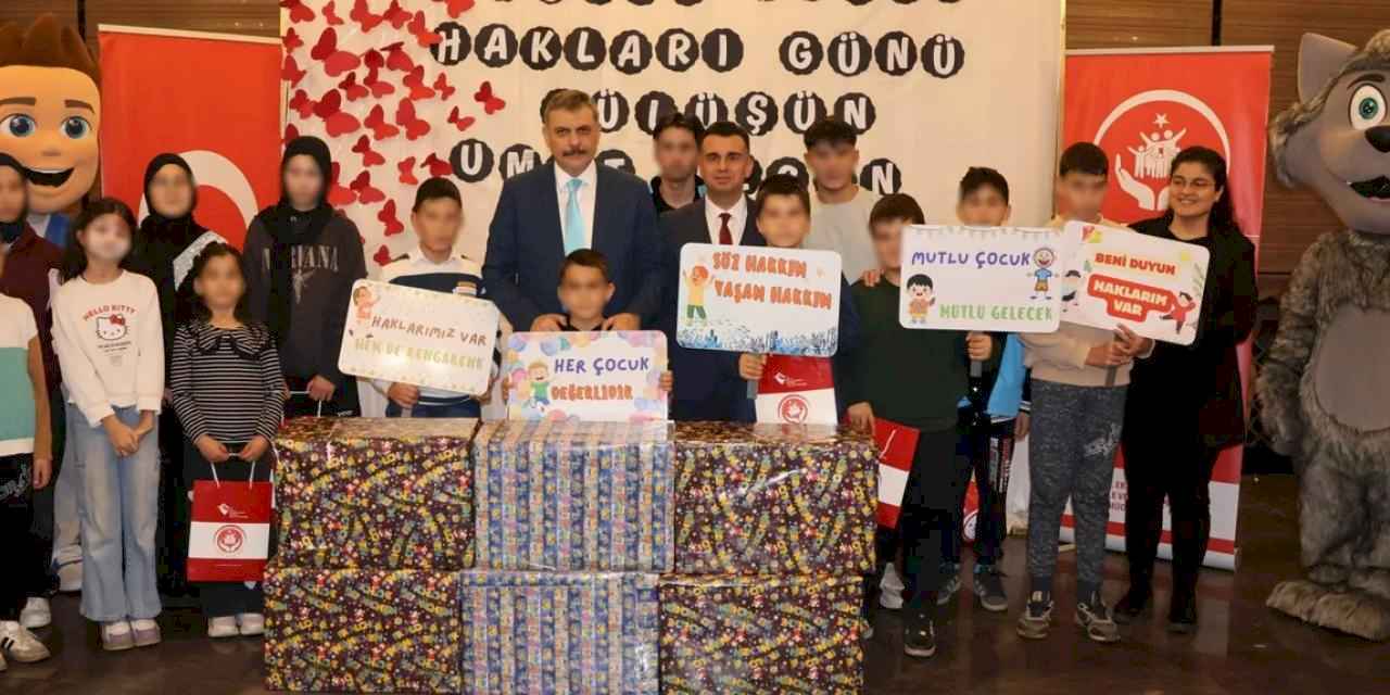 Erzurum’da çocukların gülüşü umuda dönüştü