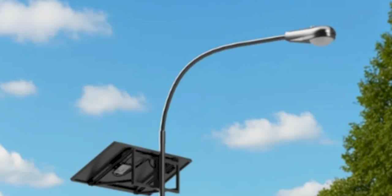 Sokak Lambaları Elektrik Üretecek, Her Direk Bir GES’e Dönüşecek