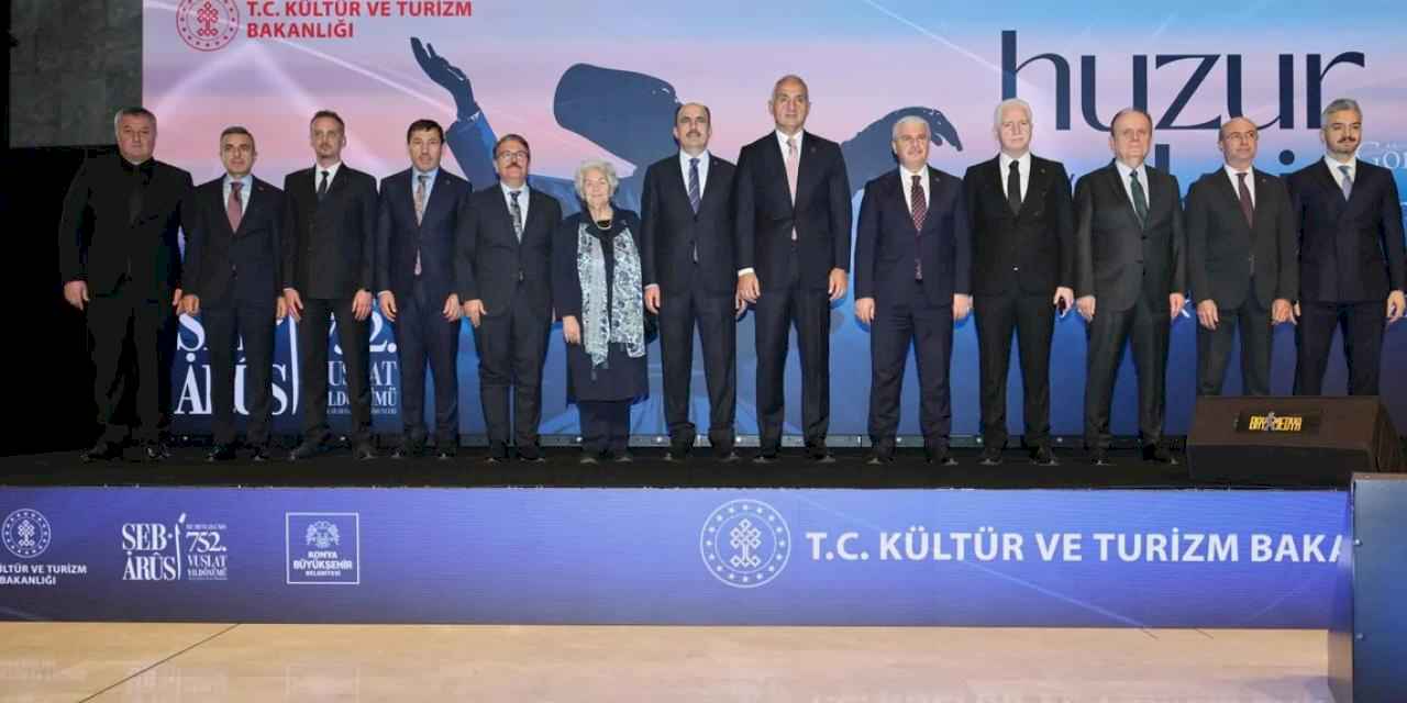 Konya'da anma törenleri “Huzur Vakti” temasıyla tanıtıldı