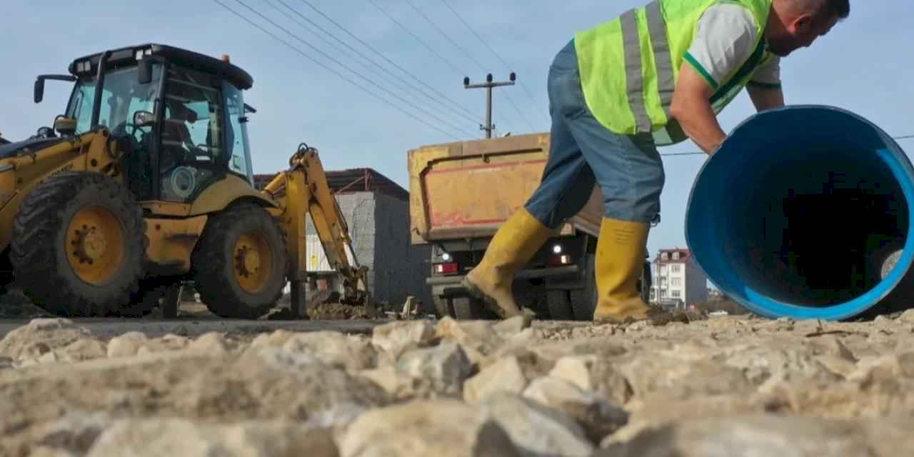 Ordu’da altyapı seferberliği devam ediyor