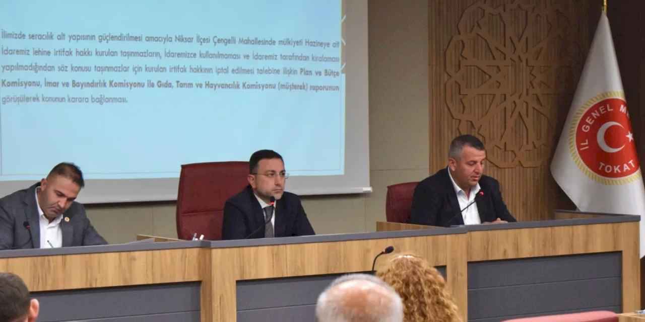 Tokat İl Genel Meclisi'nden tarihi bütçe... 3,6 milyar TL’nin 2,5 milyar TL'si yatırıma!