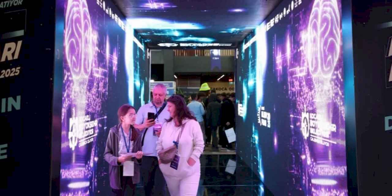 Kocaeli Bilişim Fuarı kapılarını açtı