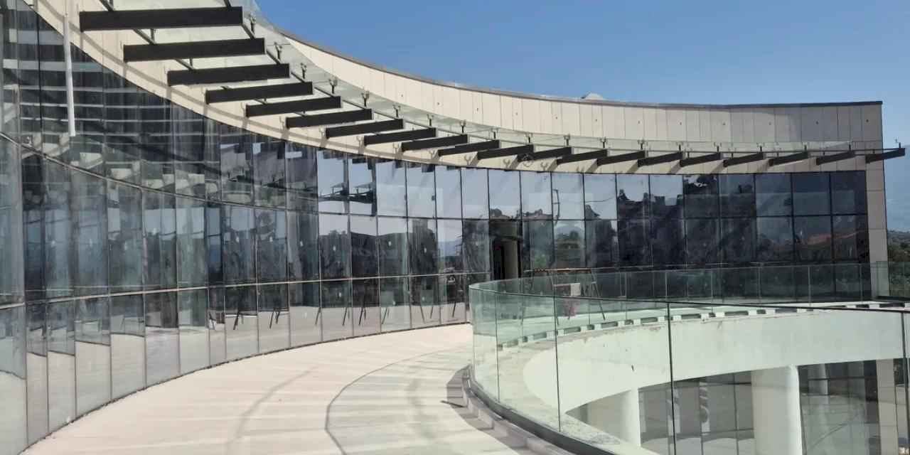 Muğla'da Milas Kültür Merkezi’nde sona yaklaşıldı