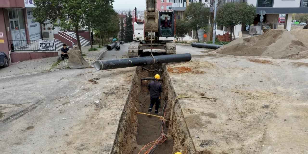 Kocaeli Gebze’de altyapı seferberliği