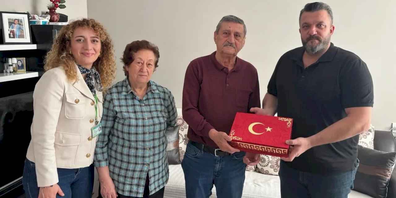 İzmit'ten Körfez’deki Kıbrıs Gazilerine vefa ziyareti