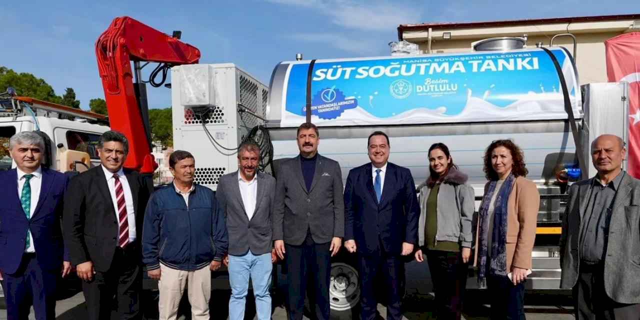 Manisa Büyükşehir’den kırsal kalkınmaya güçlü katkı