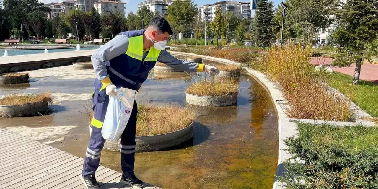 Malatya'da 12 ay kesintisiz vektör mücadelesi