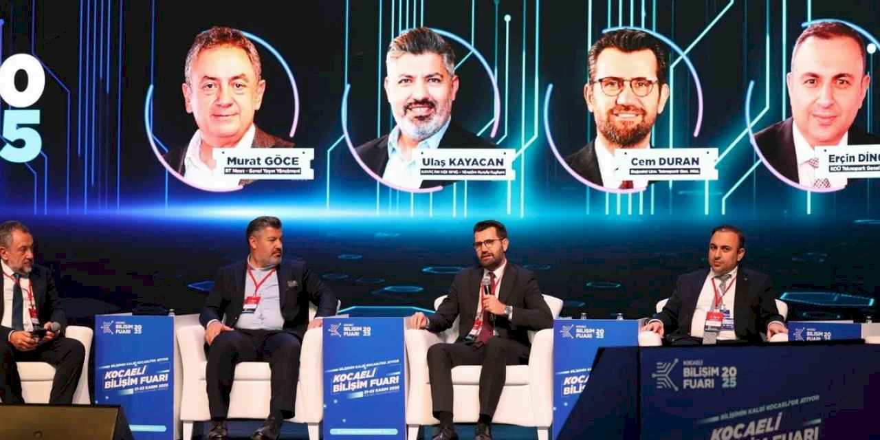 Kocaeli Bilişim Fuarı’nda yapay zeka tasarımın doğal ortağı oldu