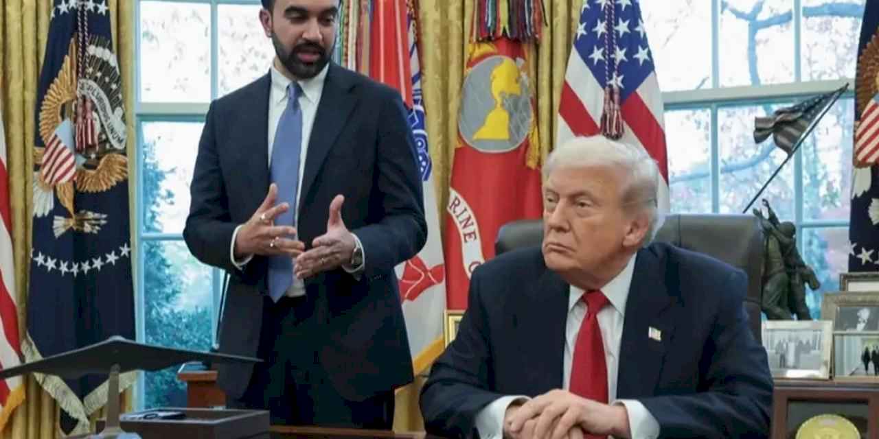 Trump ile Mamdani ilk kez yüz yüze görüştü