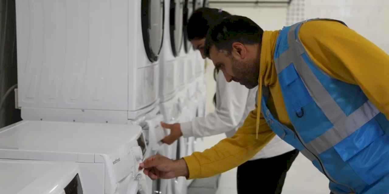 Hızır Van ihtiyaç sahiplerinin yanında