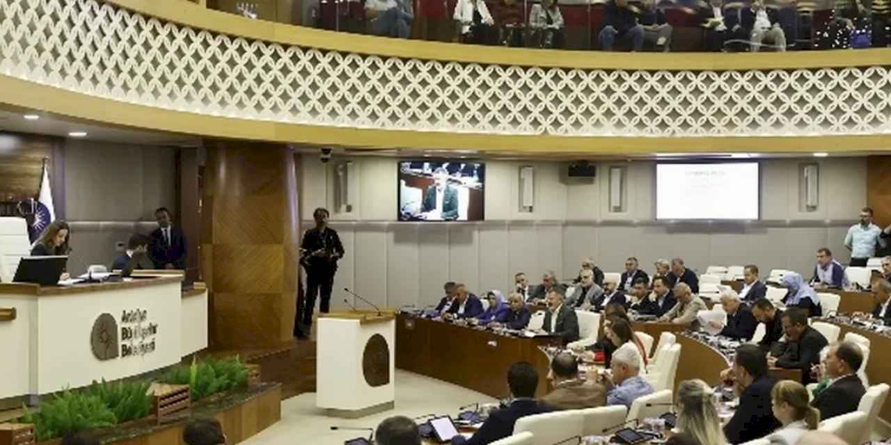 Antalya Büyükşehir’in 2026 yılı tahmini bütçesi 47 milyar TL