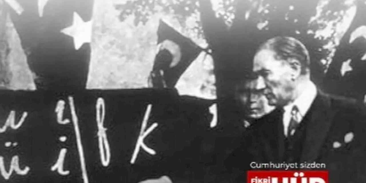 Başöğretmen Atatürk Onur Ödülü Mustafa Balbay’a verilecek