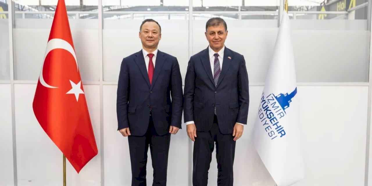 İzmir ve Kırgızistan Arasındaki Dostluk Güçleniyor