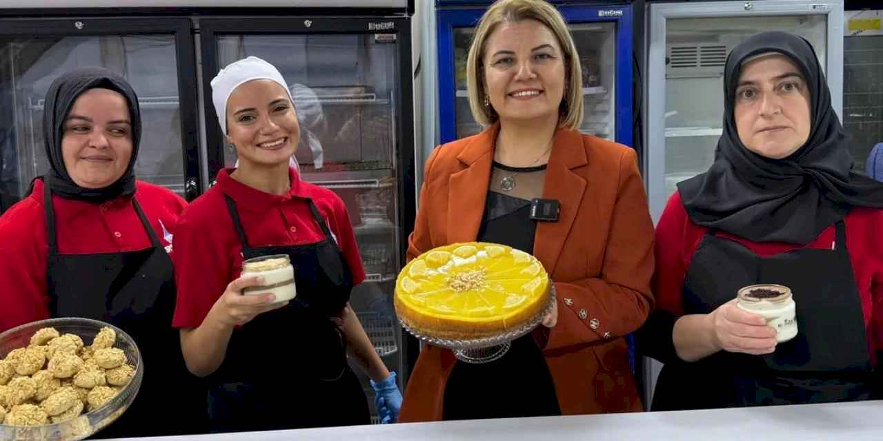 SARBAŞ’tan Büyük Adım: Tüm Tatlı ve Hamur İşleri Belediyenin Kendi Mutfağında