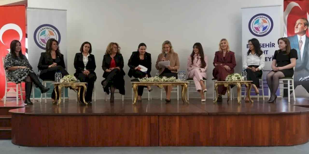 Eskişehir’de “İlham Veren Girişimci Kadınlar” paneli