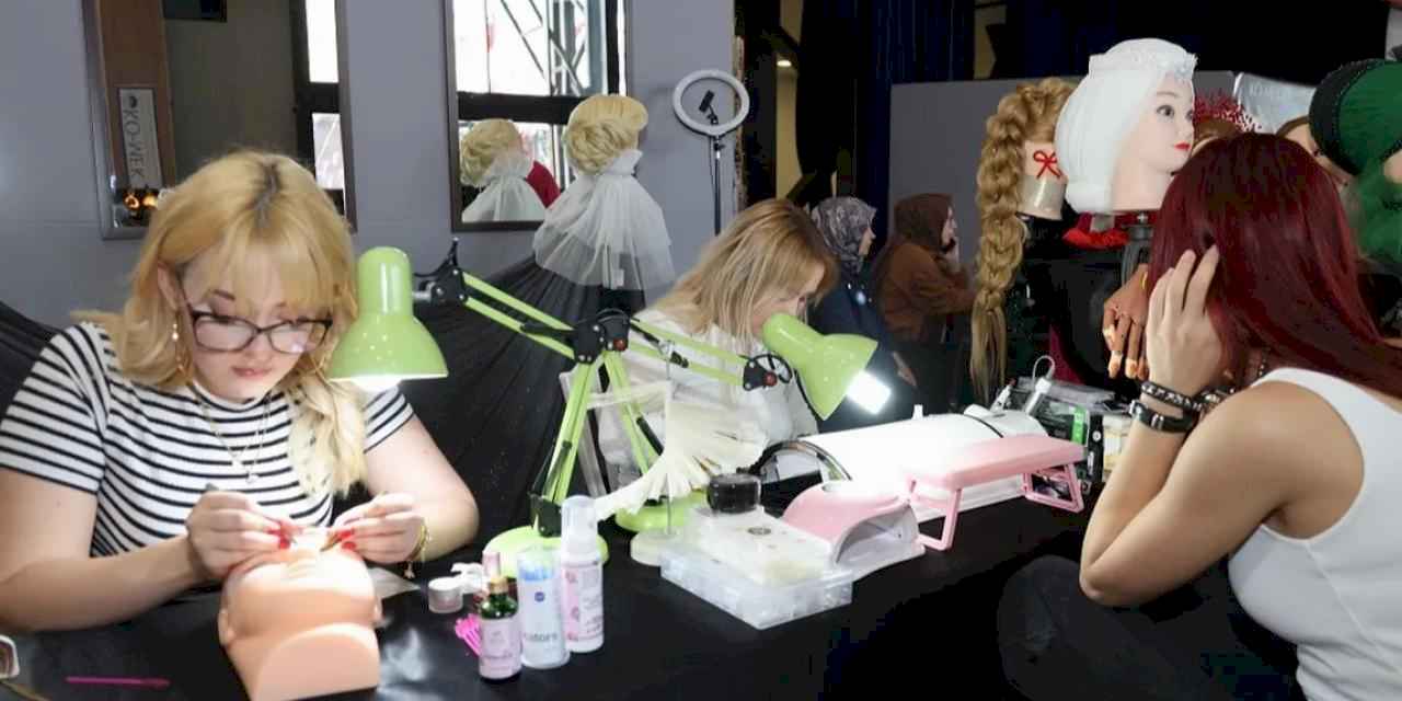 KO-MEK’le yeni bir mesleğe ‘merhaba’ dediler