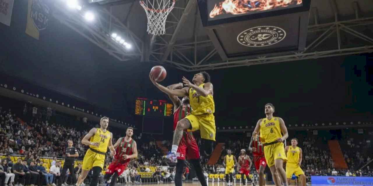 Mersin Spor Karşıyaka’yı 92-87 yendi