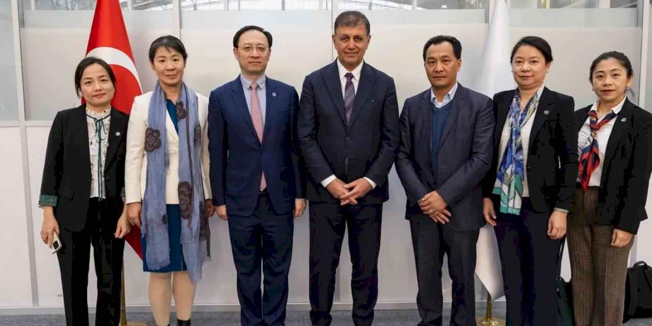 İzmir Büyükşehir, Çin’e model oldu