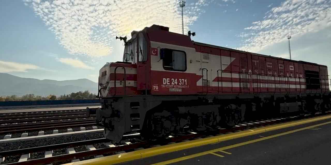 Railport’tan İlk Tren Çıkışı Gerçekleşti