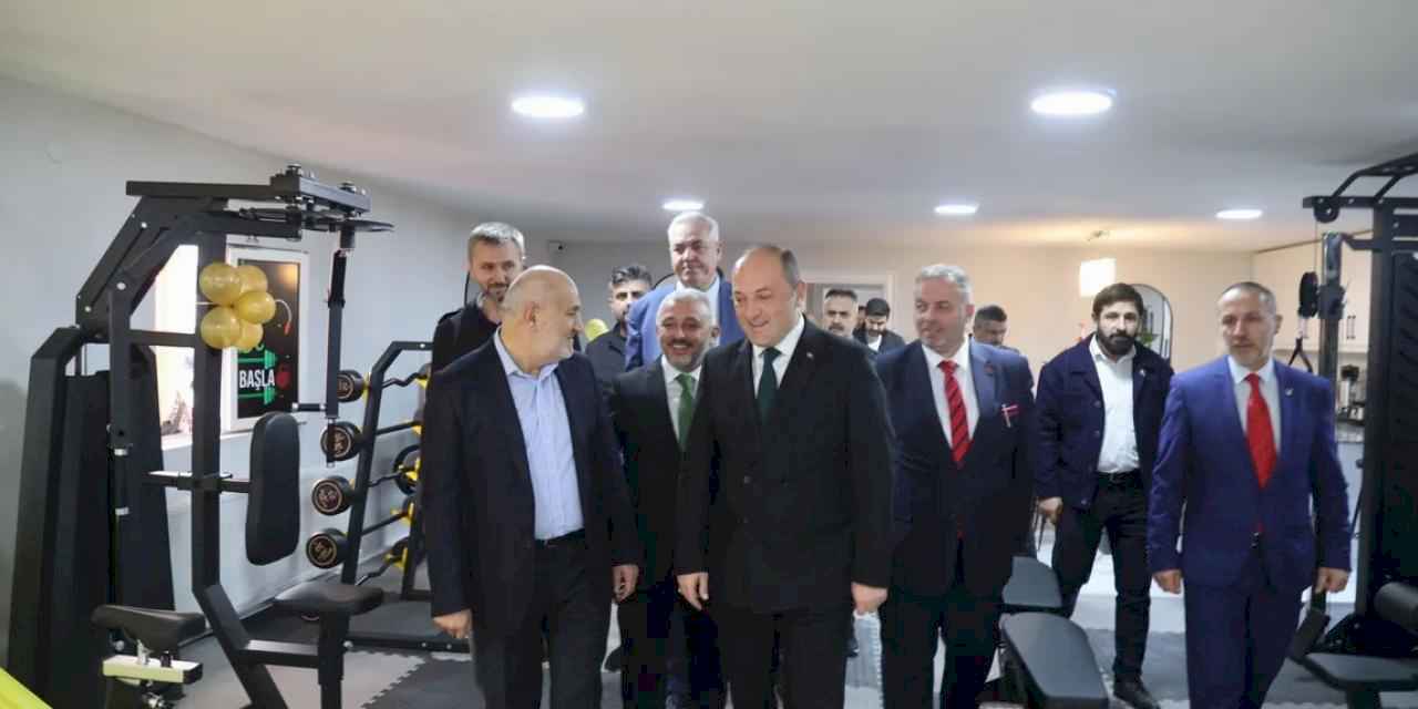 Sakarya Geyve Belediyesi'nden kadınlara özel spor salonu