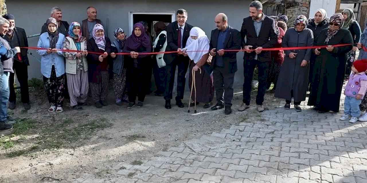 Kütahya Kumarı Mahalle Fırını hizmete açıldı