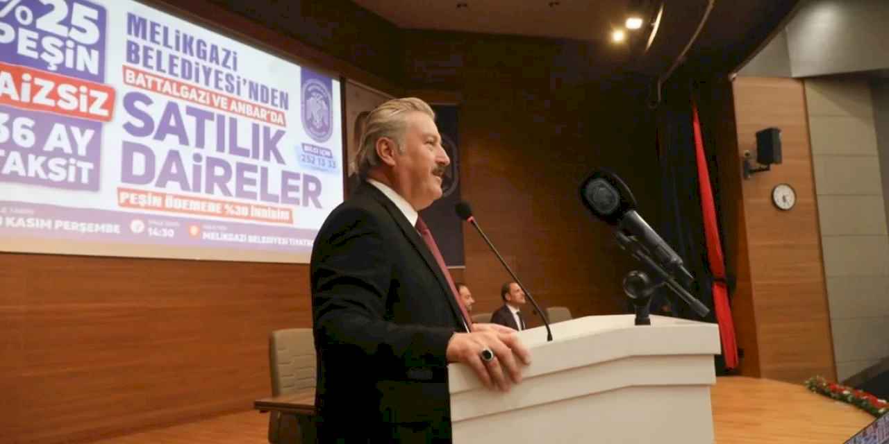 Kayseri Melikgazi'ye 2 yeni sosyal tesis