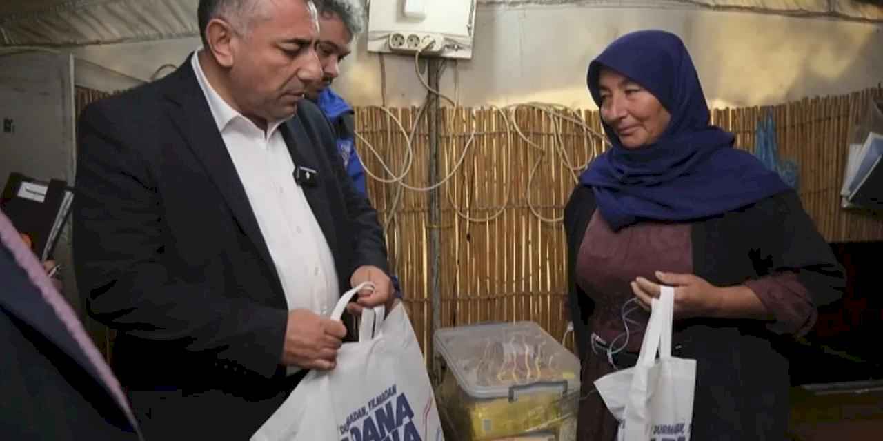 Adana'da mevsimlik tarım işçileriyle dayanışma