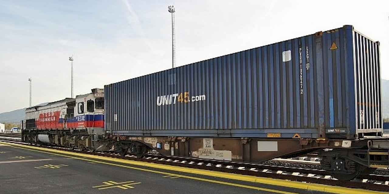 Türkiye'nin İlk Özel Intermodal Terminali Railport'tan İlk Tren Çıkışı Gerçekleşti