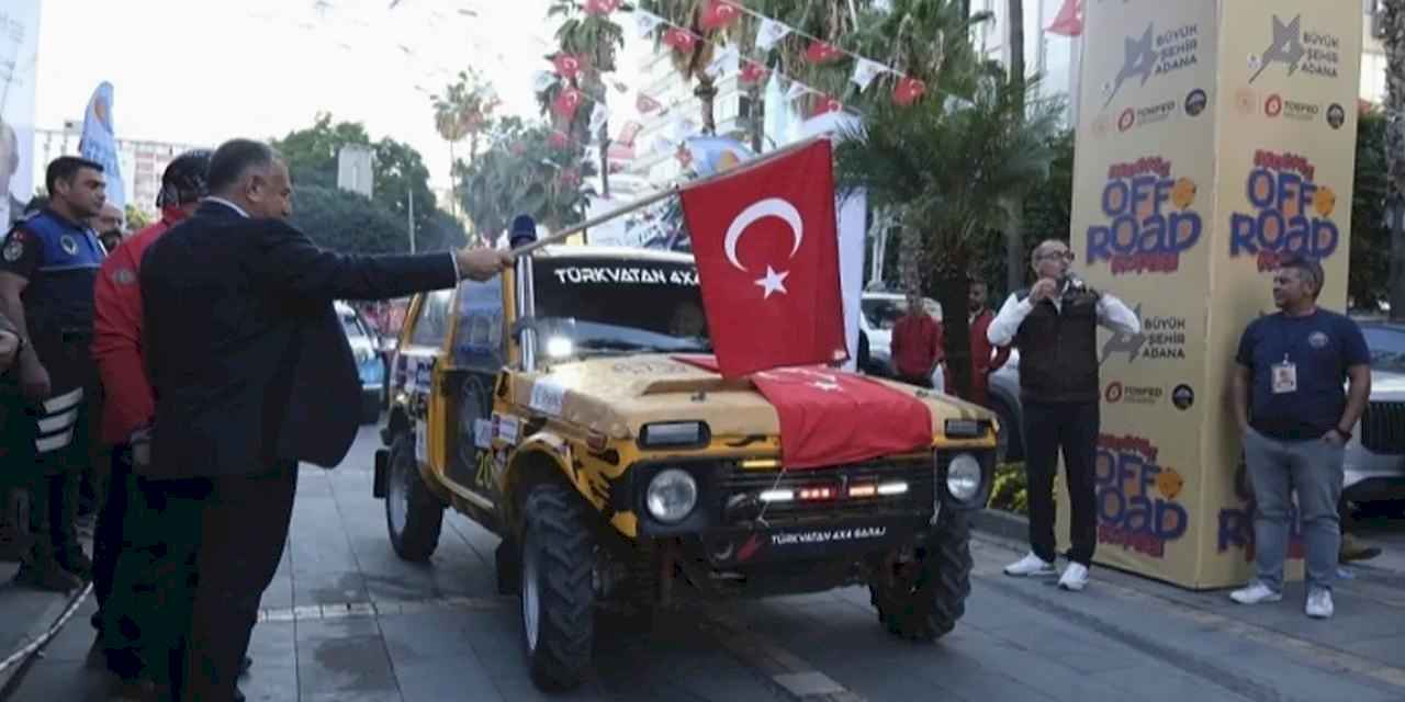 Adana Büyükşehir destekli Akdeniz Off-Road Kupası’nda şehitlere saygı