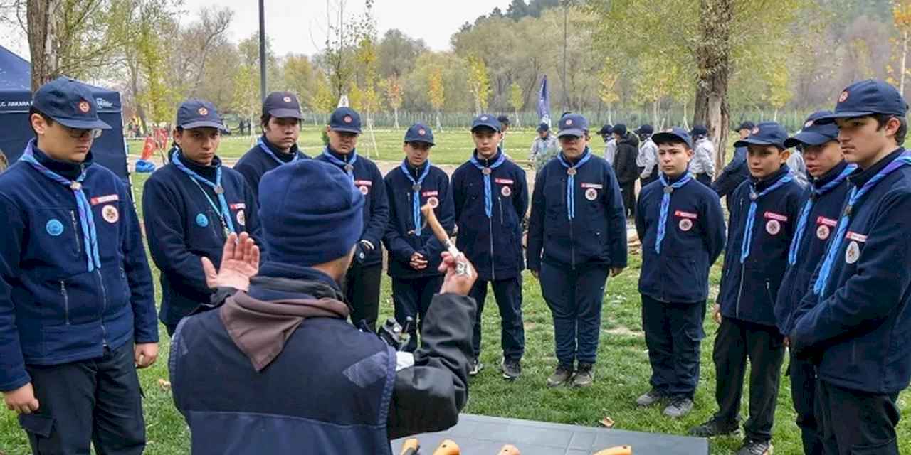 ABB, 200 öğrenciyi İzcilik Kampı'nda buluşturdu