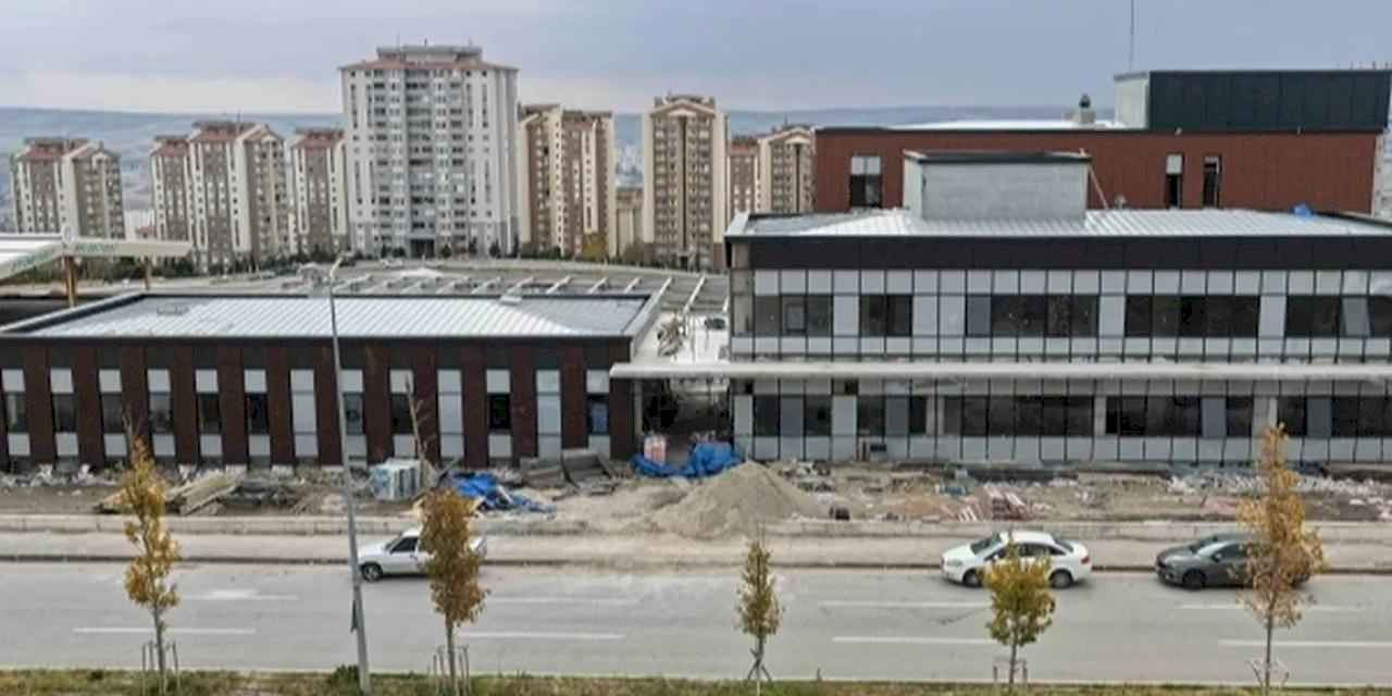 ABB'den Etimesgut'a modern sosyal yaşam tesisi