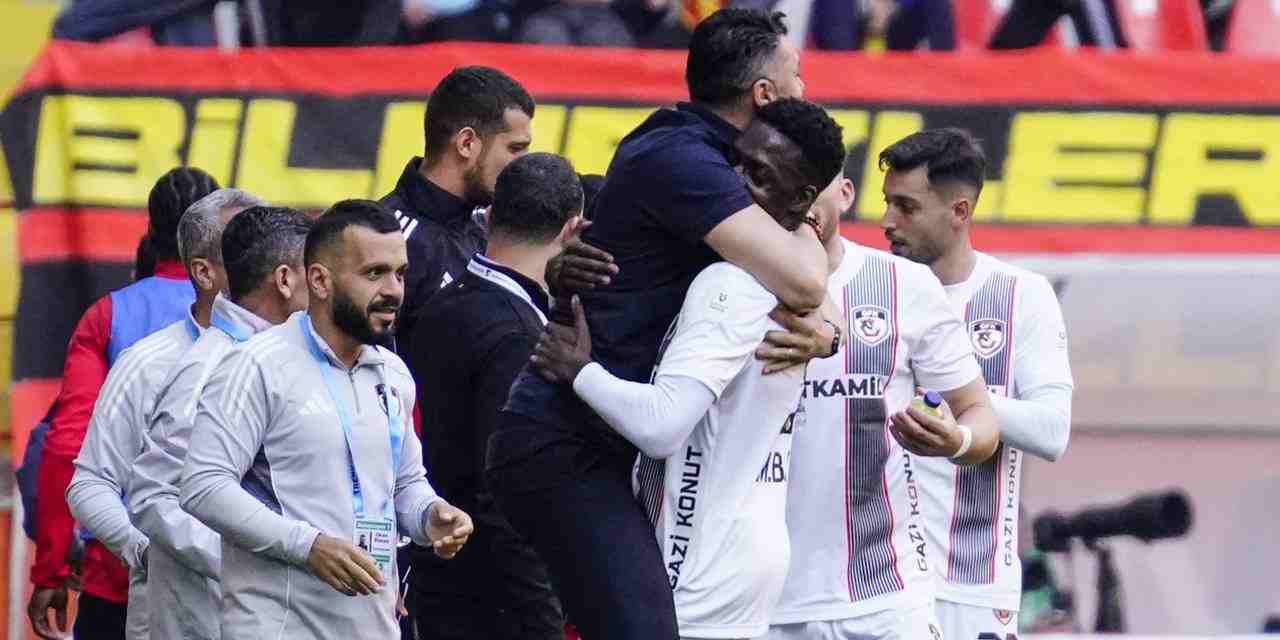 Zecorner Kayserispor 0-3 Gaziantep FK (Maç Sonucu)