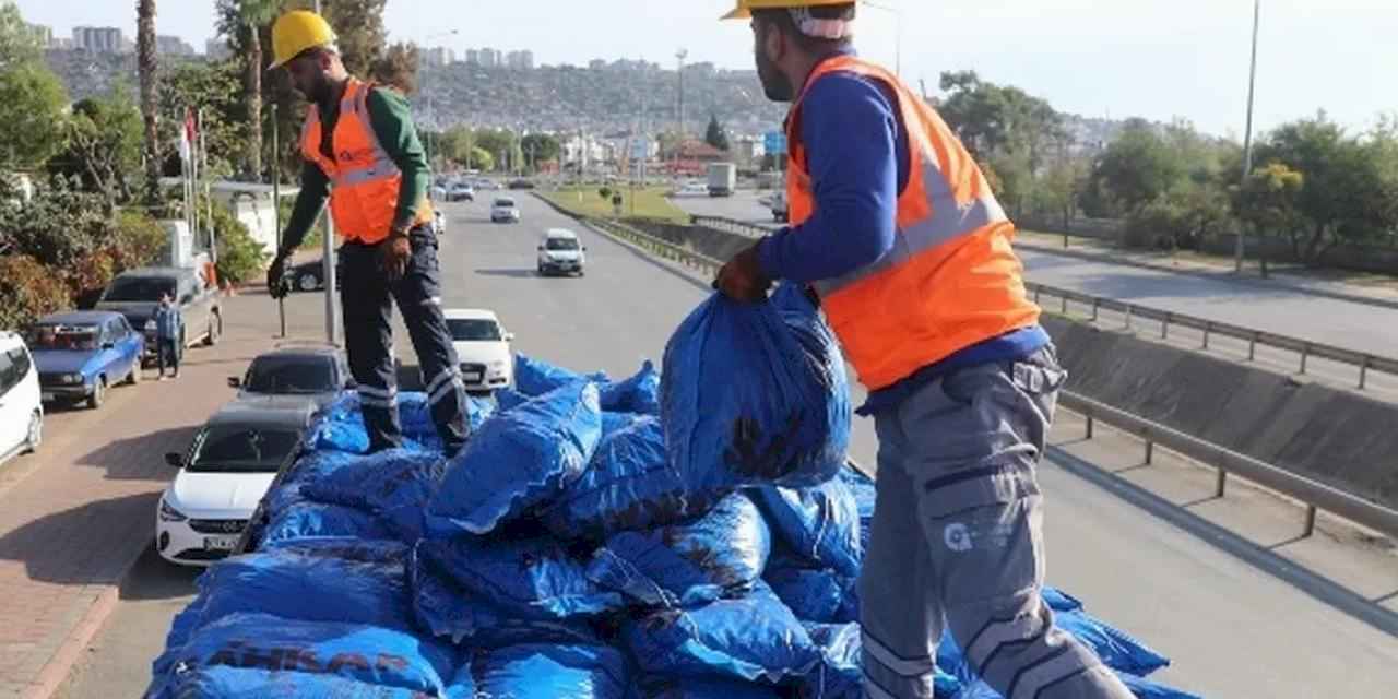 Antalya Büyükşehir’den kömüre sıkı denetim