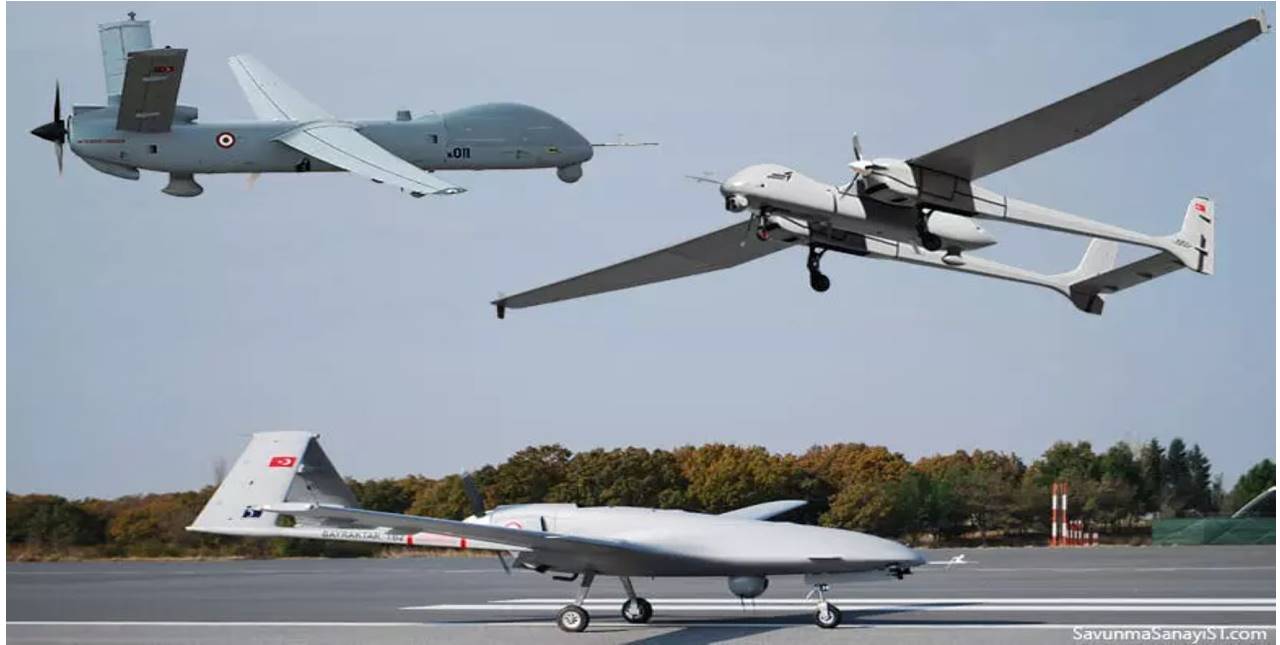 SİHA'larımız Afrika Kıtasını kuşattı!