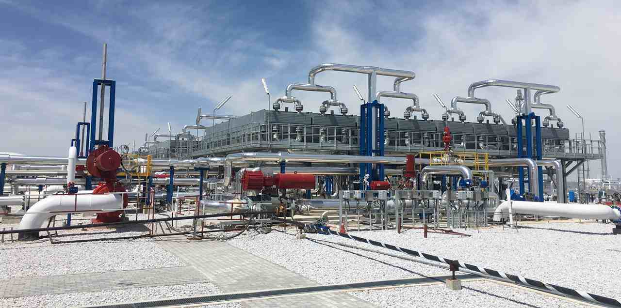 Doğal gaz depoları yüzde yüz doluluğa ulaştı