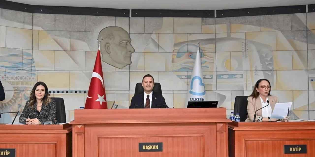 Balıkesir Büyükşehir 2026 yılı bütçesi onaylandı