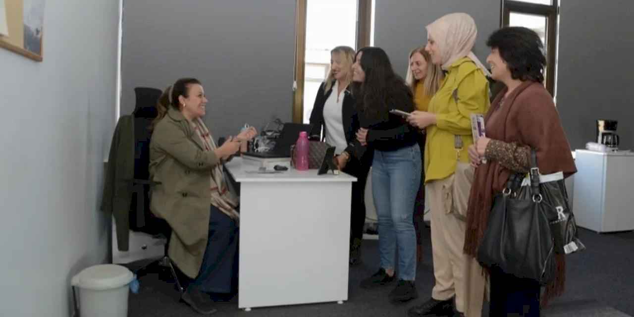 DBB Kadın Meclisi, şiddetsiz bir yaşam için sahada