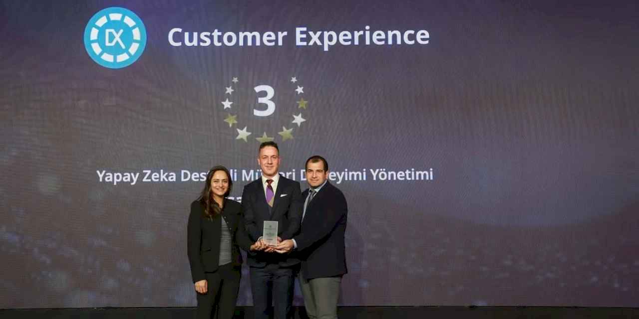 Aksa Doğalgaz Yapay Zeka Destekli Müşteri Deneyimi Projesi İle Ödüle Değer Görüldü