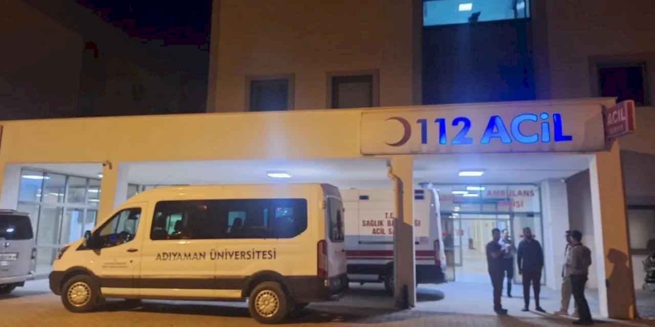 Adıyaman'da KYK Yurdu'nda toplu zehirlenme şüphesi... 40 öğrenci hastaneye kaldırıldı!