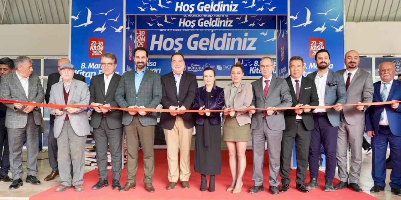 Manisa'da kitapla 8'inci buluşma