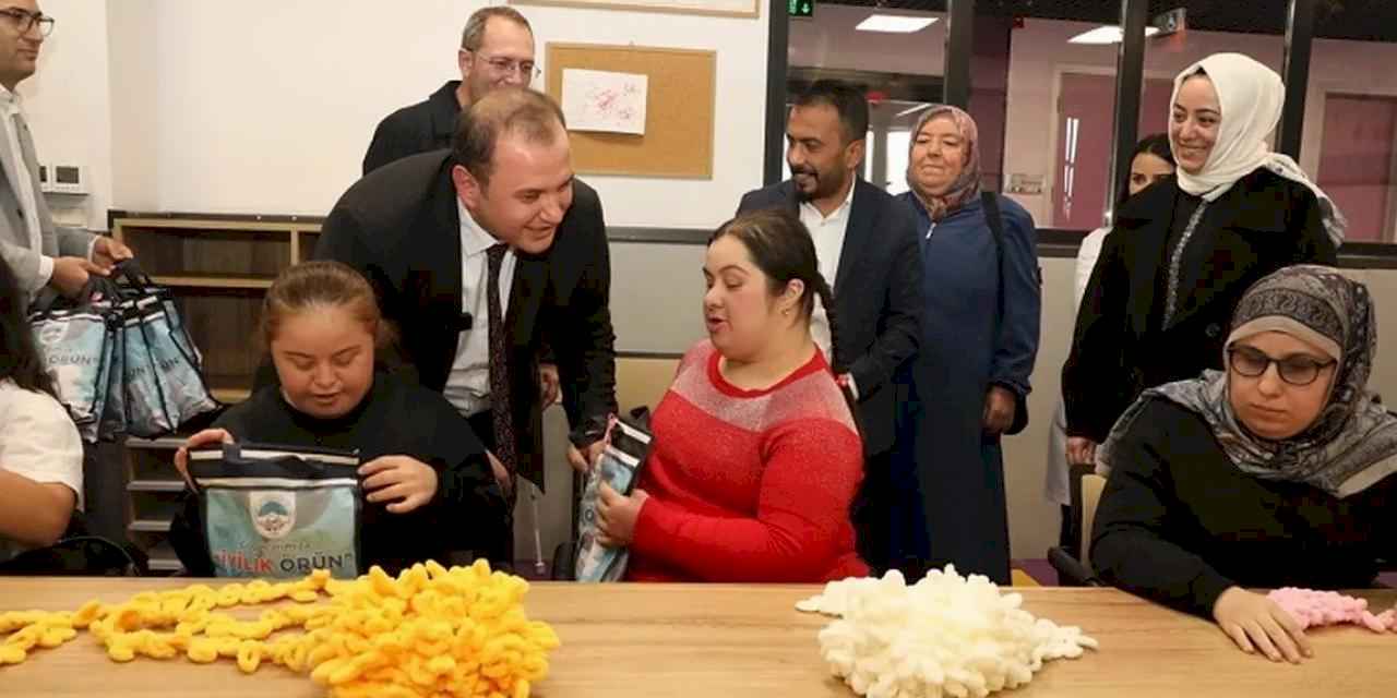 Kayseri Büyükşehir'den gönüllere dokunan proje