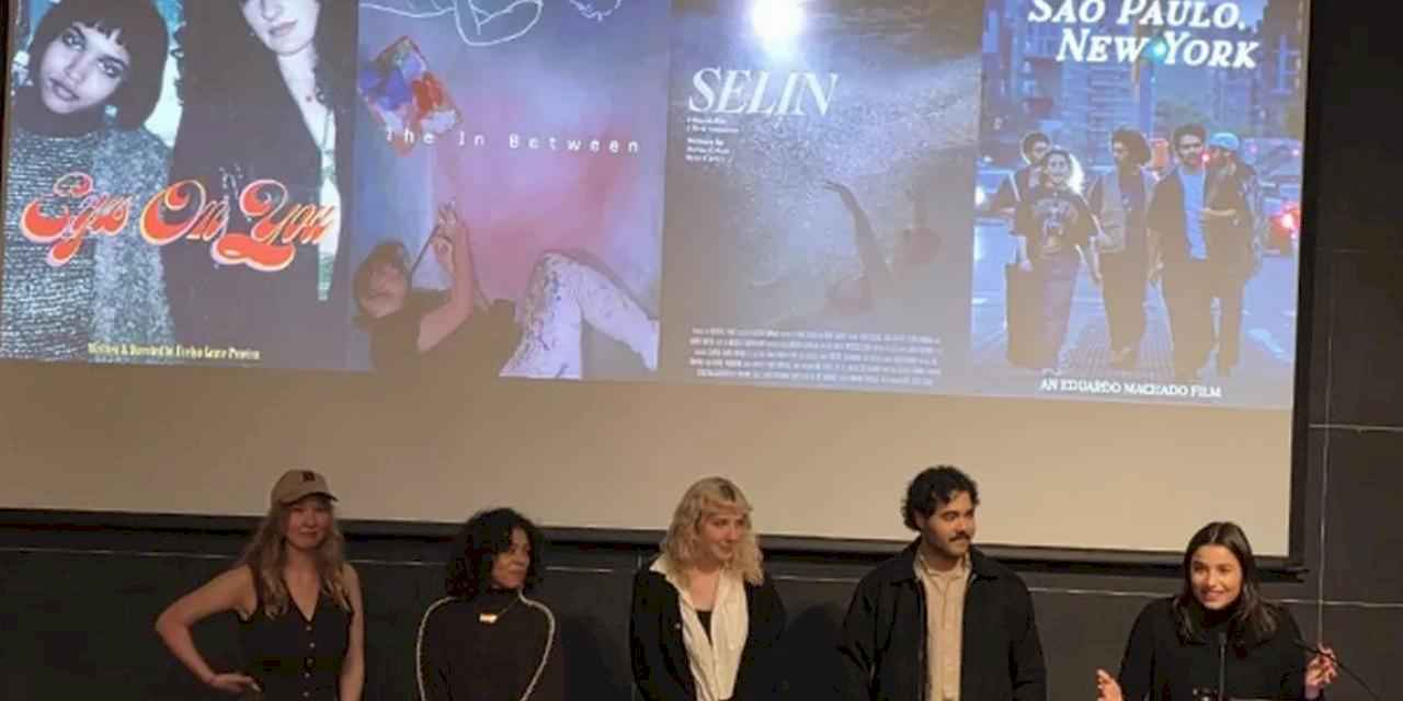 Selin, New York’ta büyük ilgi topladı