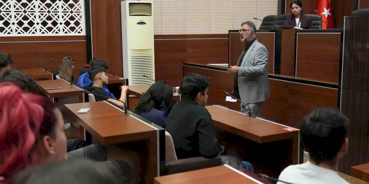 Ankara Keçiören'de stajyerlere oryantasyon eğitimi