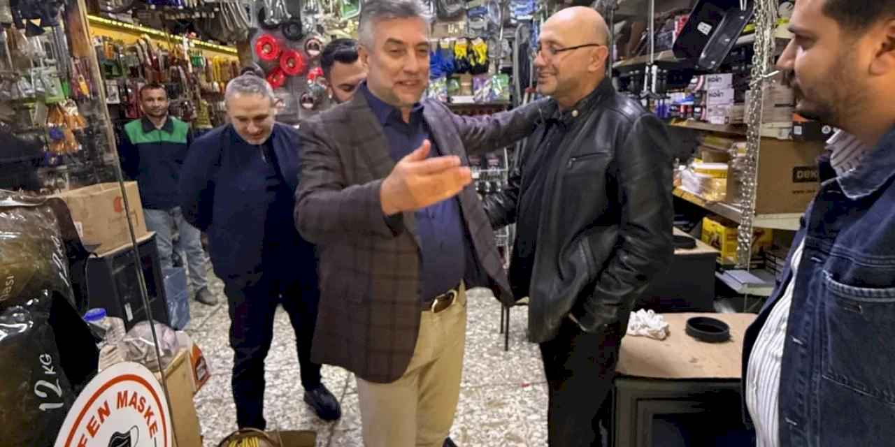 Şile Ağva'da İlhan Ocaklı vatandaşlarla buluştu