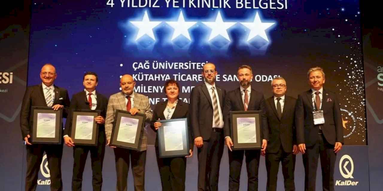 UlaşımPark’ın kalite yolculuğuna 4 yıldız tescil