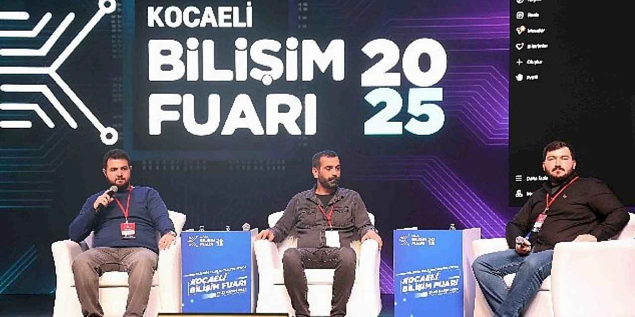 FPV drone ve VR teknolojisi Bilişim Fuarı'nda uçtu